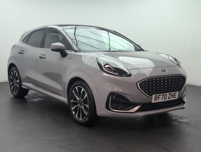 2025 Ford Puma