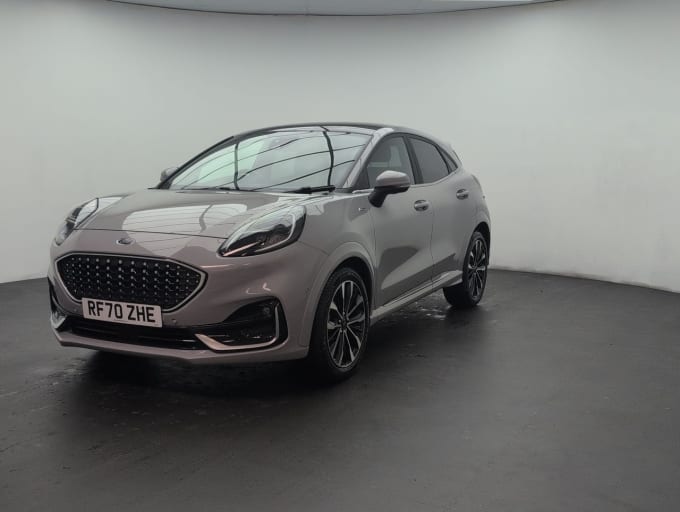 2025 Ford Puma