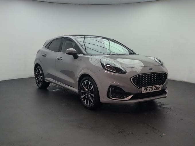 2025 Ford Puma