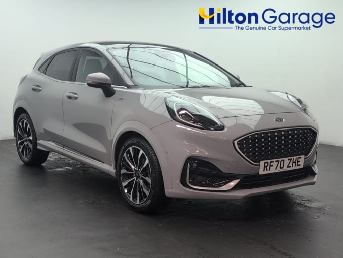 2025 Ford Puma