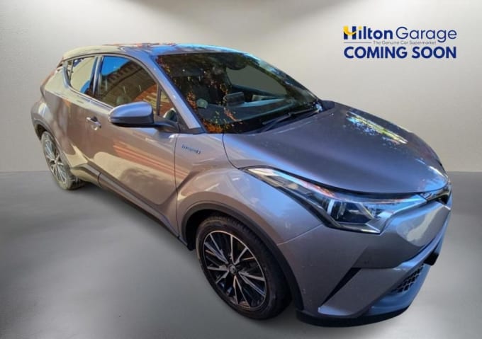 2025 Toyota C-hr