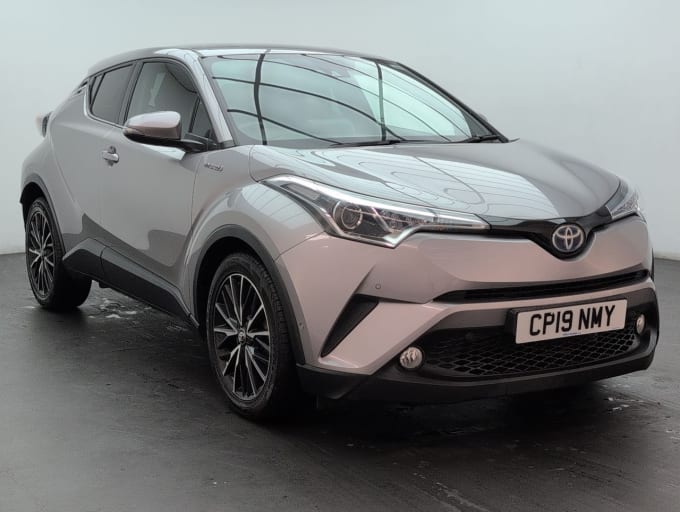 2025 Toyota C-hr