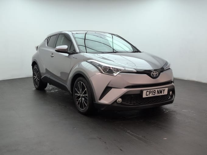 2025 Toyota C-hr