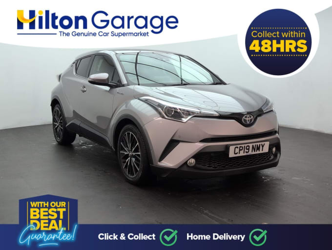 2025 Toyota C-hr