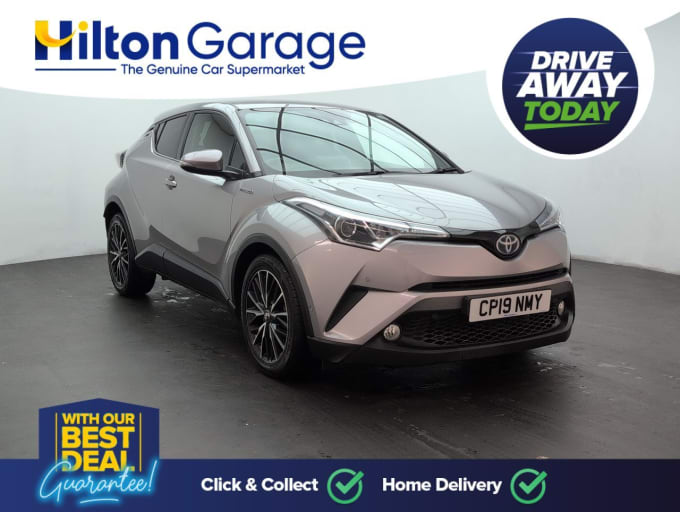 2025 Toyota C-hr