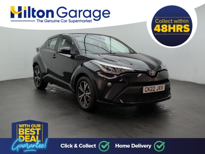 2025 Toyota C-hr