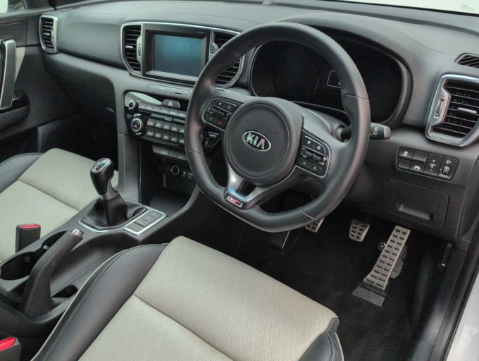 2025 Kia Sportage