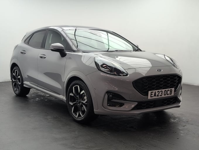 2025 Ford Puma