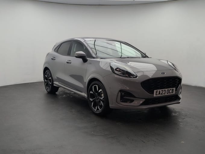 2025 Ford Puma