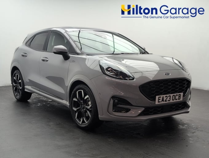 2025 Ford Puma