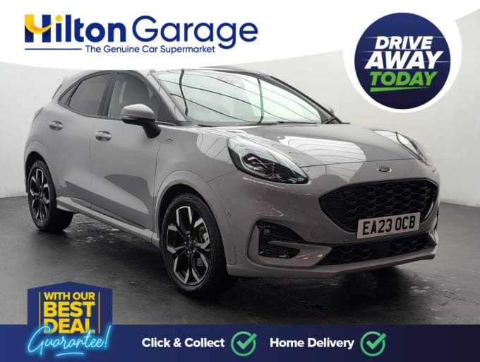 2025 Ford Puma