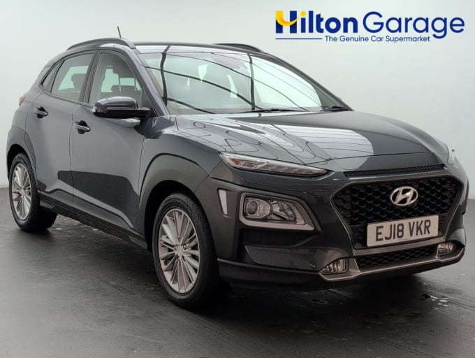2018 Hyundai Kona