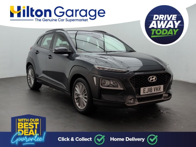 2018 Hyundai Kona