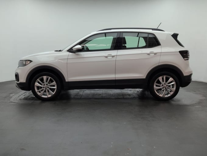 2025 Volkswagen T-cross