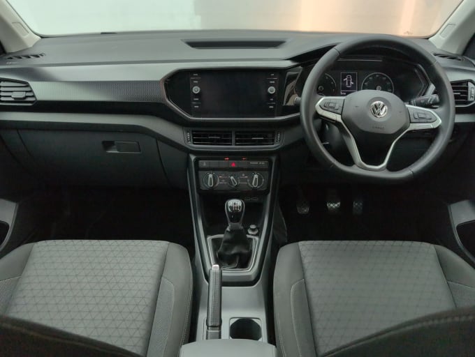 2025 Volkswagen T-cross