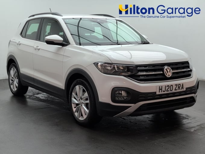 2025 Volkswagen T-cross