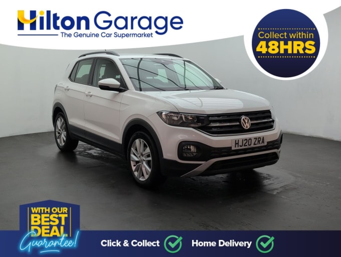 2025 Volkswagen T-cross