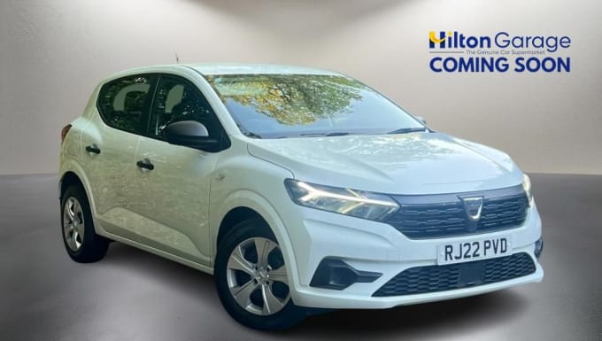 2025 Dacia Sandero