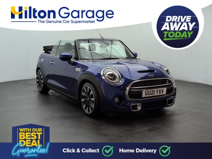 2025 Mini Convertible