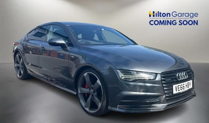 2025 Audi A7