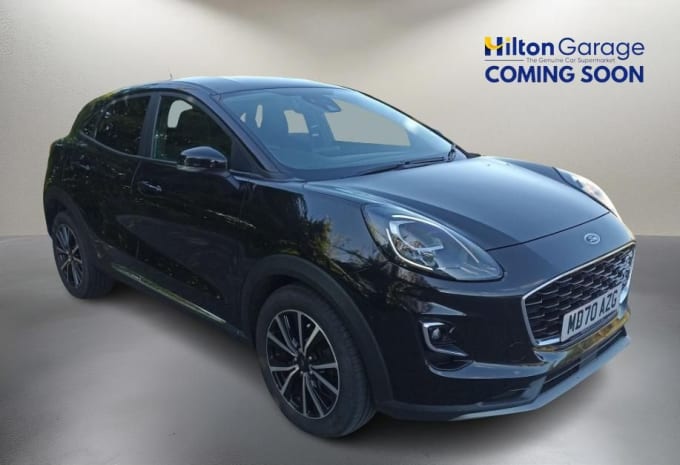 2025 Ford Puma