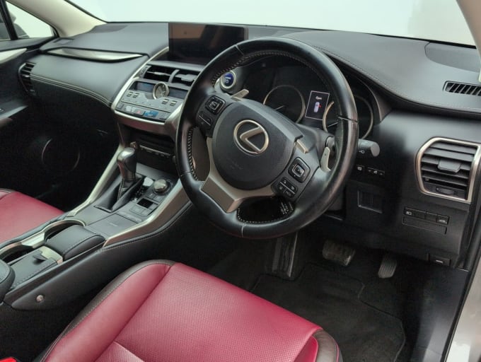 2025 Lexus Nx