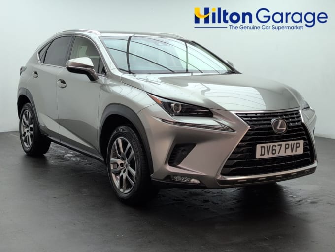 2025 Lexus Nx