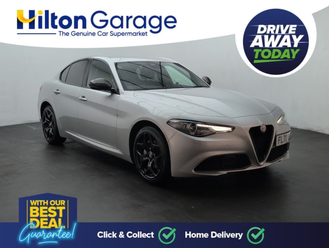2025 Alfa Romeo Giulia