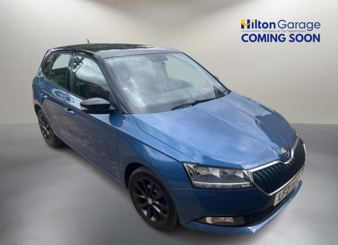 2025 Skoda Fabia
