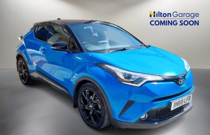 2025 Toyota C-hr