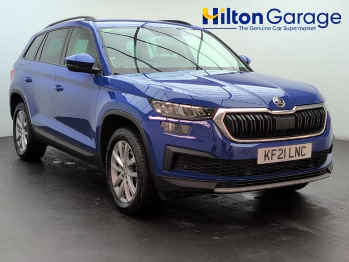 2025 Skoda Kodiaq