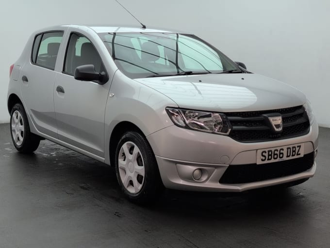 2016 Dacia Sandero