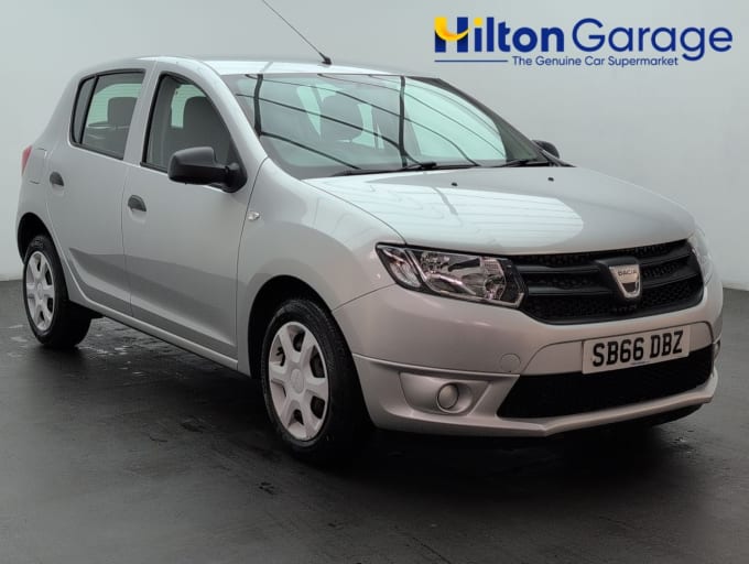 2016 Dacia Sandero