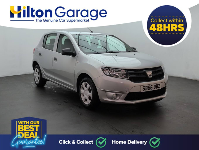 2016 Dacia Sandero