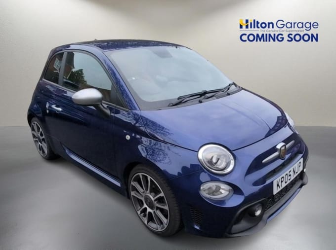 2025 Abarth 595