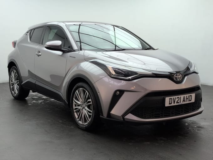 2025 Toyota C-hr