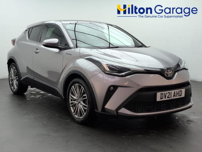 2025 Toyota C-hr