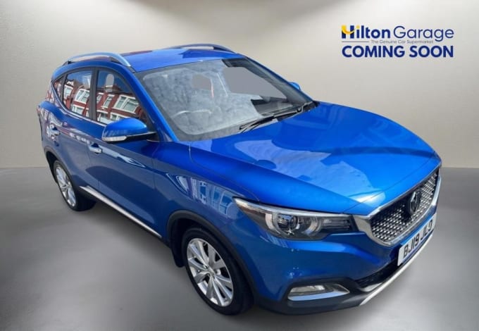 2025 Mg Mg Zs