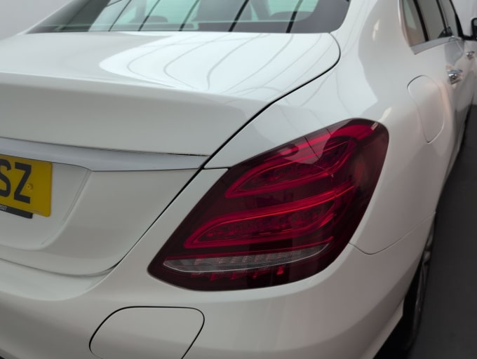 2025 Mercedes-benz C Class