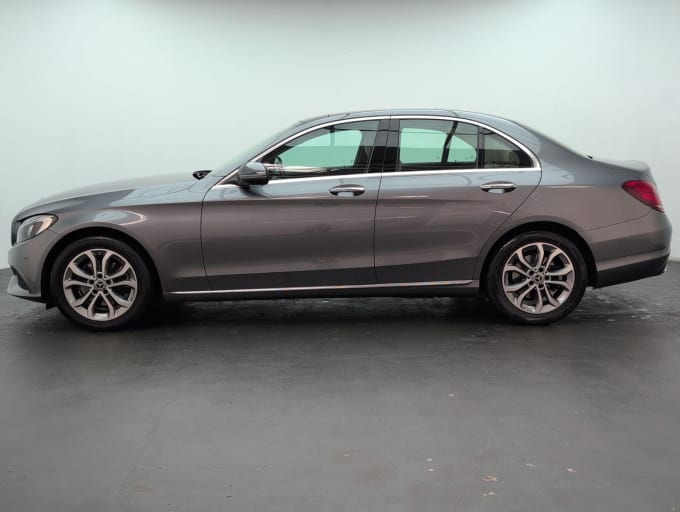 2025 Mercedes-benz C Class