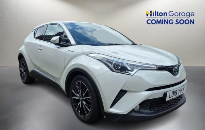 2025 Toyota C-hr