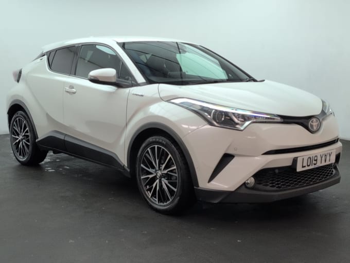2025 Toyota C-hr