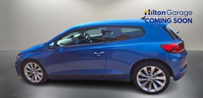 2025 Volkswagen Scirocco