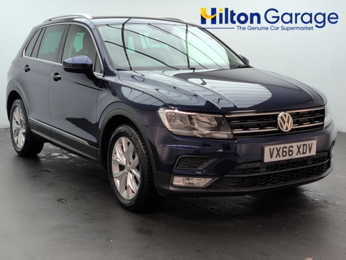 2025 Volkswagen Tiguan