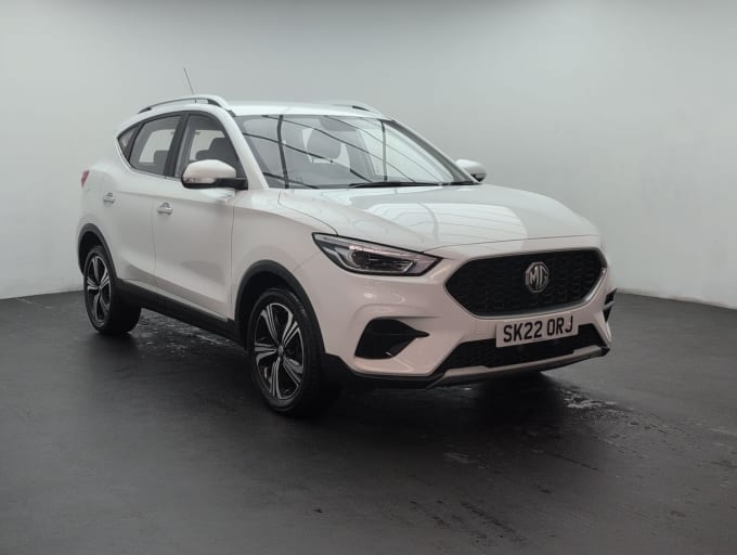 2025 Mg Mg Zs