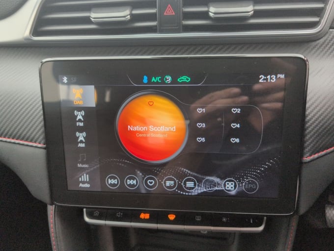 2025 Mg Mg Zs
