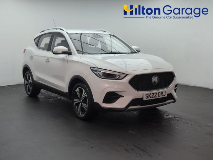 2025 Mg Mg Zs