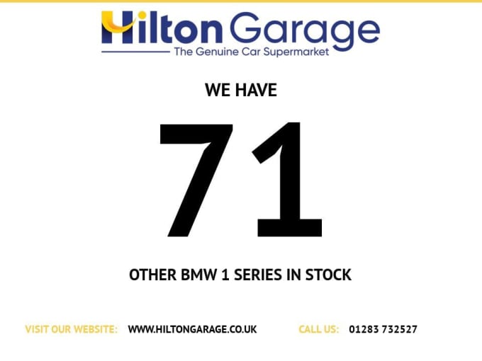 2019 BMW 1 Series