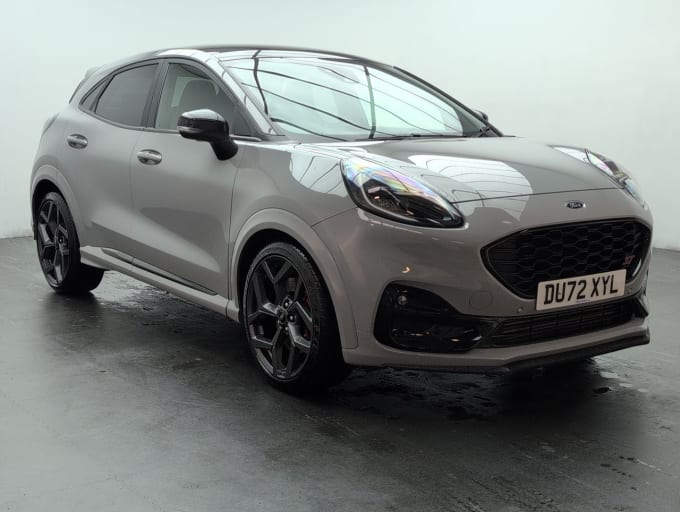 2025 Ford Puma