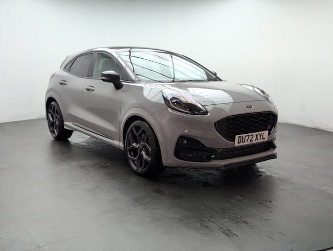 2025 Ford Puma
